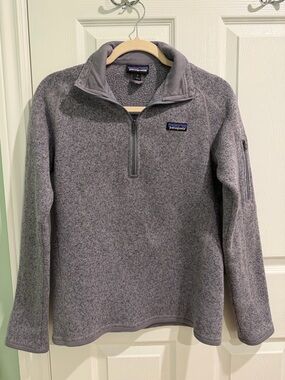 Patagonia Better Sweater Women’s Light Purple Size Medium